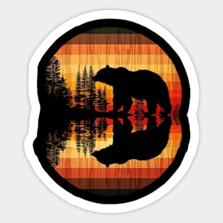 Grizzly Bear Advocacy Sticker